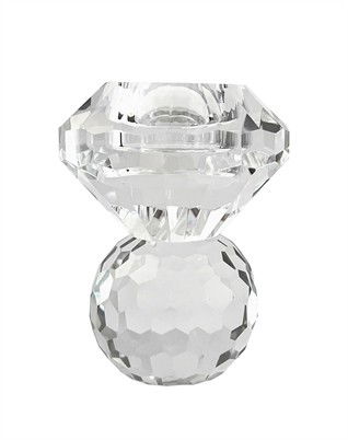 Cloud T-Light Lysestage - Clear